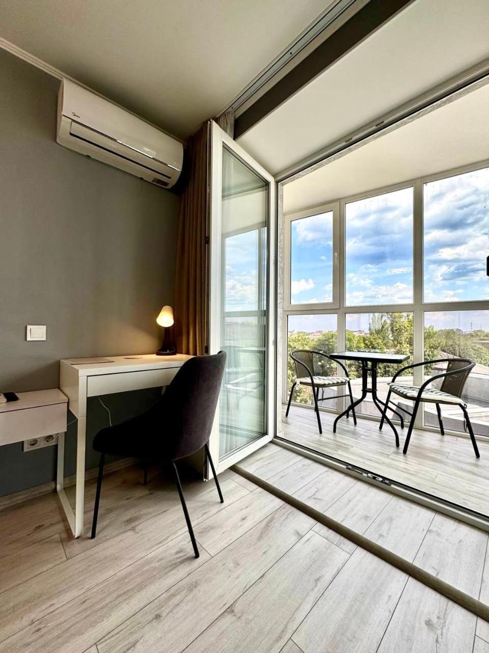 Apartpoltava Апартаменти Бізнес-Класу В Престижній Новобудові З Панорамним Балконом Центр Exterior foto